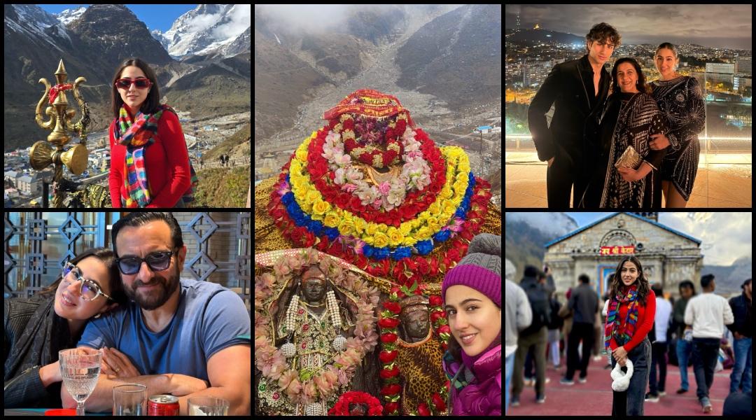 Sara Ali Khan must declare Sanatan faith, submit affidavit to visit Badrinath–Kedarnath: Temple committee chairman
