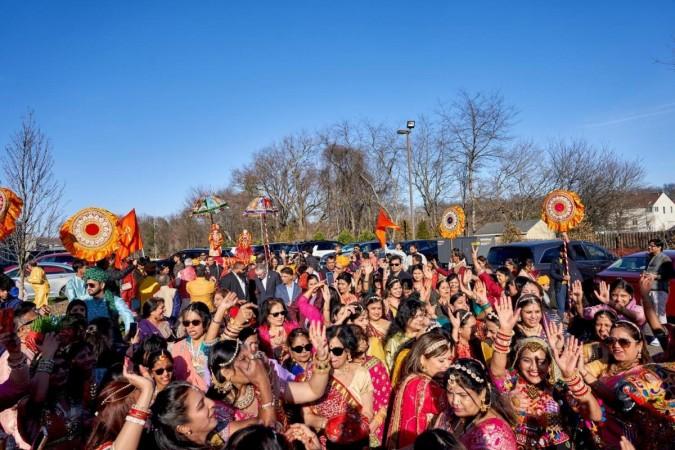 19th Gangaur Festival celebrated in Pennsylvania; Consul General Binay Srikanta Pradhan, RANA President Prem Bhandari attend