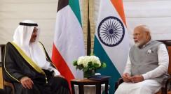 PM Modi reiterated India's strong condemnation of attacks on Kuwait's sovereignty and highlighted that ensuring safe and free navigation through the Strait of Hormuz remains a top priority. He also thanked the Kuwaiti leadership for supporting the safet