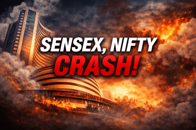 Sensex, Nifty crash in early trade over escalating Middle East tensions, oil prices