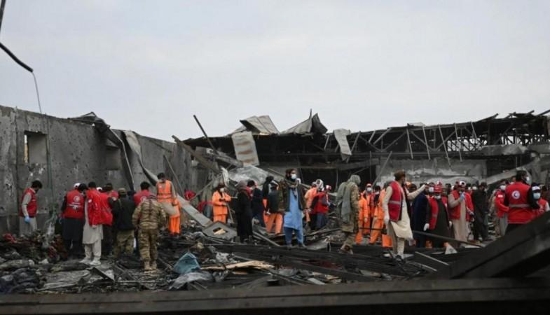 Days after Kabul hospital attack, Pakistan, Afghanistan announce Eid ceasefire Days after Kabul hospital attack, Pakistan, Afghanistan announce Eid ceasefire