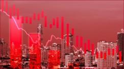 The Nifty dropped 775.65 points, or 3.26 per cent, to close at 23,002.15, while the Sensex fell 2,496.89 points, or 3.26 per cent, to settle at 74,207.24.