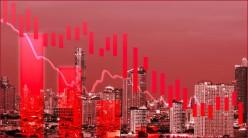 The Nifty dropped 775.65 points, or 3.26 per cent, to close at 23,002.15, while the Sensex fell 2,496.89 points, or 3.26 per cent, to settle at 74,207.24.