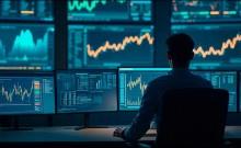 The Nifty dropped 775.65 points, or 3.26 per cent, to close at 23,002.15, while the Sensex fell 2,496.89 points, or 3.26 per cent, to settle at 74,207.24.