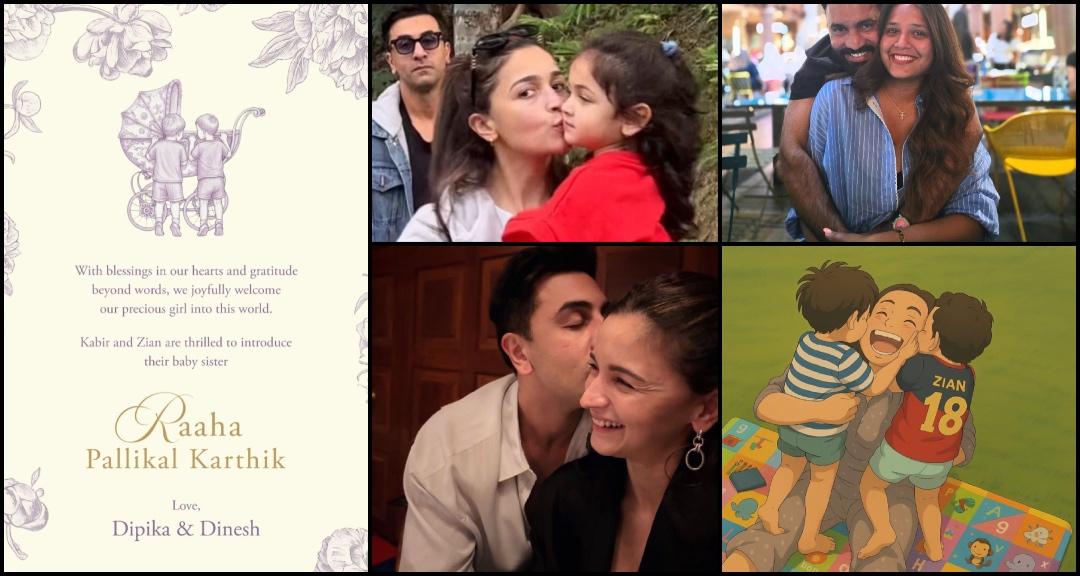 Dinesh Karthik- Dipika welcome third child; baby girl, name her Raaha, same as Alia Bhatt-Ranbir Kapoor's daughter