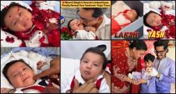 Bharti Singh- Harsh reveal second Son Kaju's face, fans say he looks like elder brother Gola