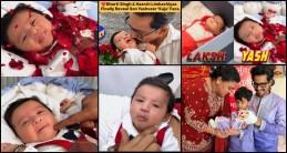 Bharti Singh- Harsh reveal second Son Kaju's face, fans say he looks like elder brother Gola