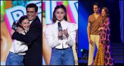 Awkward! Exes Alia-Sidharth under one roof but avoid each other; Alia turns producer, says 'will launch outsiders'