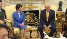 Trump's Pearl Harbor jibe jars Japan PM