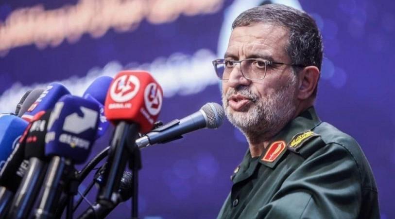 IRGC spokesperson Ali Mohammad Naini was killed in this morning airstrike - state media. IRGC spokesperson Ali Mohammad Naini was killed in this morning airstrike - state media.