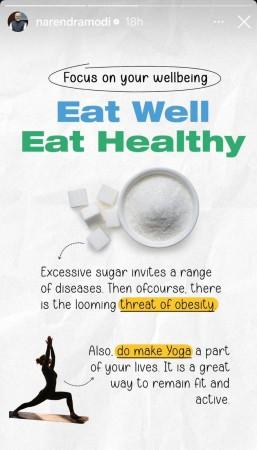 Influencer Yuvraj Dua's plea for his 'Modi-Paglu Papa' to cut down on sugar gets a reply from PM Modi Influencer Yuvraj Dua's plea for his 'Modi-Paglu Papa' to cut down on sugar gets a reply from PM Modi