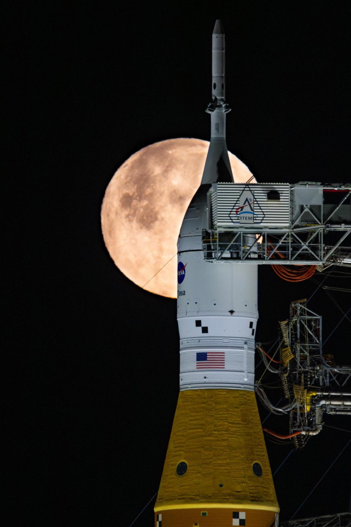 Moon mission update: NASA returns Artemis II rocket and Orion capsule to pad