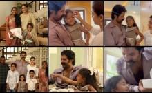 Rashmika Mandanna kisses fan; Vijay Deverakonda holds her in his arms as they host little fan at their Hyderabad home; netizens laud Virosh's gesture