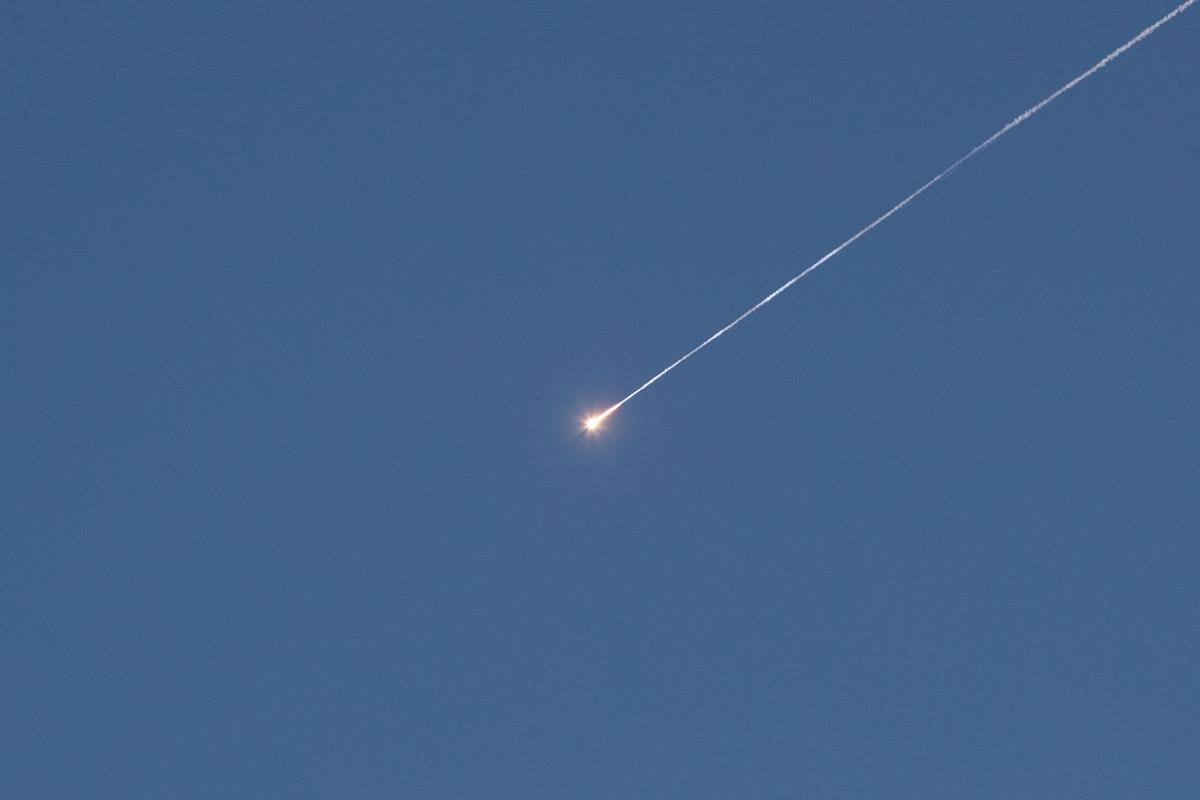 Iran claims hitting Israeli fighter jet as Israel strikes Iranian missile facilities