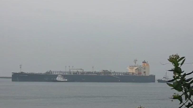 US 'Pyxis Pioneer' at New Mangalore Port with 16,714 tonnes of LPG