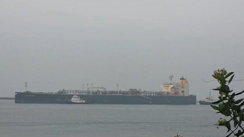 US 'Pyxis Pioneer' at New Mangalore Port with 16,714 tonnes of LPG US 'Pyxis Pioneer' at New Mangalore Port with 16,714 tonnes of LPG