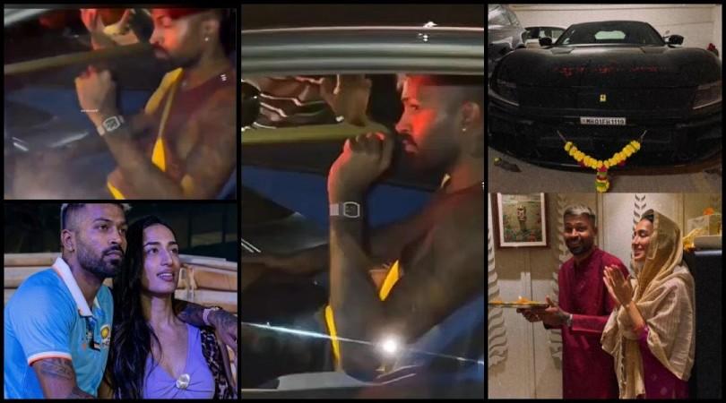Fact check: Hardik Pandya was not driving black Ferrari shirtless on Mumbai roads ahead of IPL 2026 Fact check: Hardik Pandya was not driving black Ferrari shirtless on Mumbai roads ahead of IPL 2026