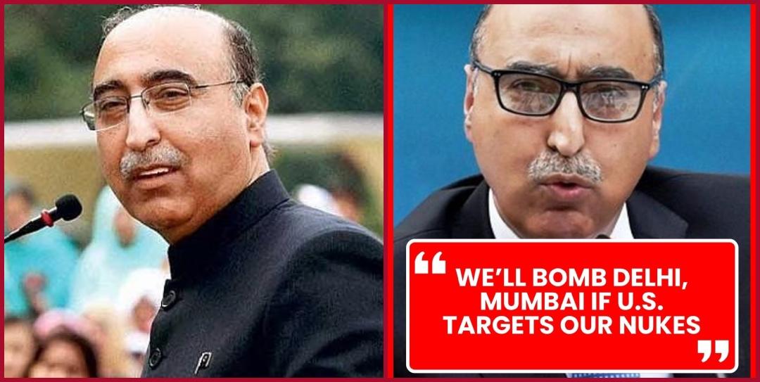 'Will bomb Mumbai, Delhi without a second thought': former Pakistan envoy Abdul Basit sparks row