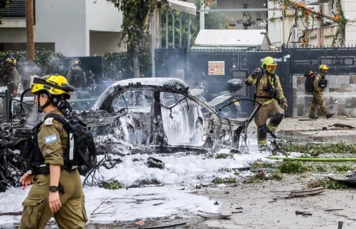 Nearly 200 people injured in Iranian strikes in Israel's Dimona, Arad Nearly 200 people injured in Iranian strikes in Israel's Dimona, Arad