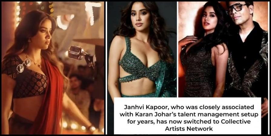 Janhvi Kapoor leaves Karan Johar's DCAA, filmmaker says he will now prioritise in-house talent