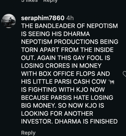 After Janhvi Kapoor's exit from Karan Johar's talent agency, filmmaker says he will 'prioritise' in-house talent over others