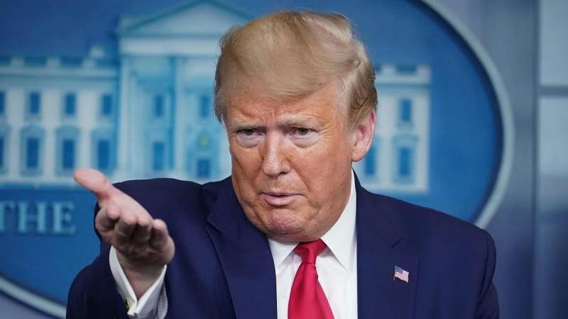 Trump says US talking with Trump says US talking with