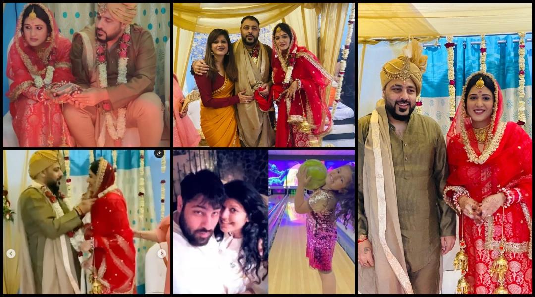 Singer-rapper Badshah marries actor Isha Rikhi secretly, 6 years after divorce from Jasmine Masih; see wedding album