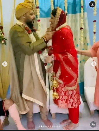 Singer-rapper Badshah marries actor Isha Rikhi secretly, 6 years after divorce from Jasmine Masih; see wedding album