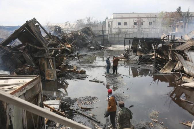Afghanistan: Families search for loved ones on Eid after Pakistan's deadly airstrike on Kabul hospital