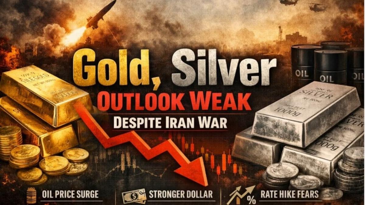Gold and silver prices tumble over 4 pc as West Asia tensions ease