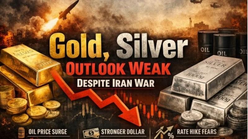Gold and silver prices tumble over 4 pc as West Asia tensions ease