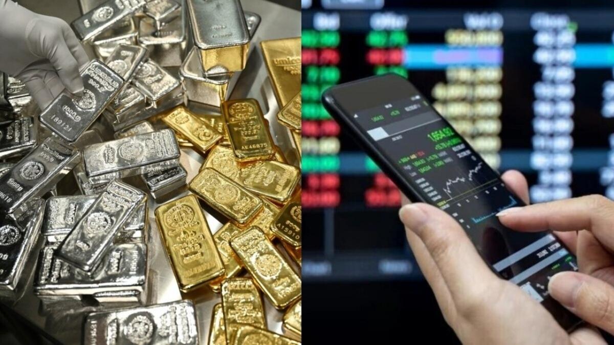 Gold and silver prices tumble over 4 pc as West Asia tensions ease