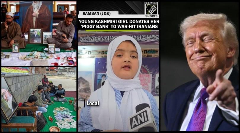 'Iran's win will be our Eid': Young Kashmiri girl donates her savings to support people affected by war; Iran responds 'Iran's win will be our Eid': Young Kashmiri girl donates her savings to support people affected by war; Iran responds