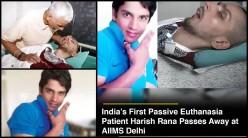 Harish Rana, first Indian allowed passive euthanasia, dies at AIIMS Delhi after 13 years in coma