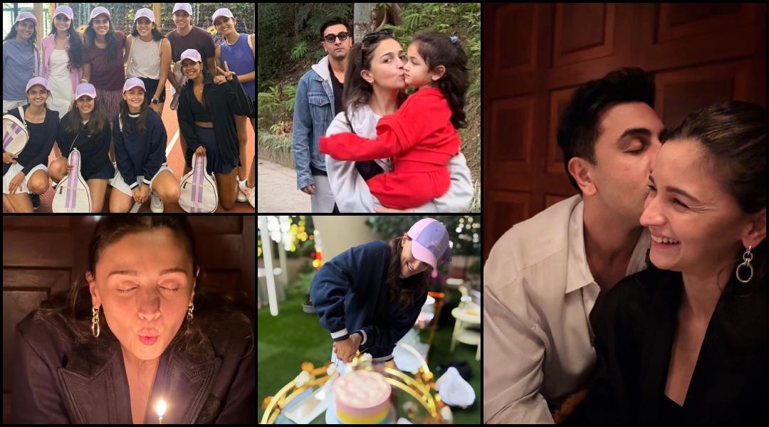 Alia Bhatt binges on birthday cake, plays padel for two hours, talks about ADHD, says 'challenging to get through my days with focus'