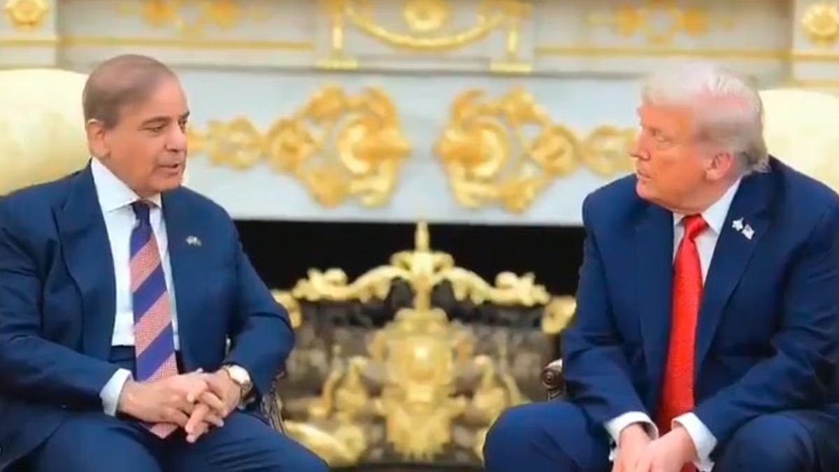 Donald Trump fuels speculation on Pakistan's role in US–Iran talks after sharing Shehbaz Sharif's offer