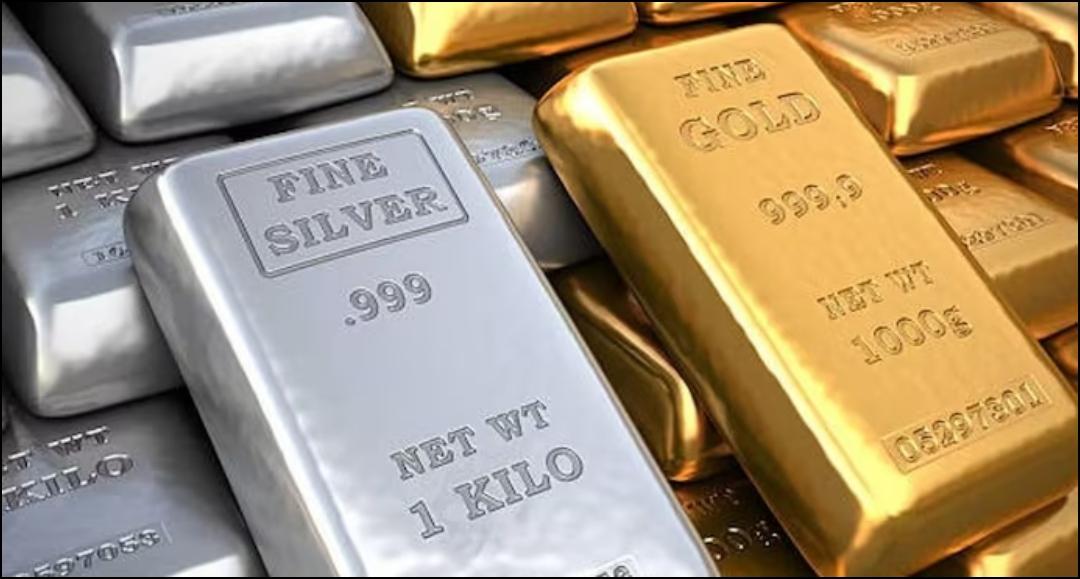 Gold, silver surge up to 6 pc amid fresh West Asia developments