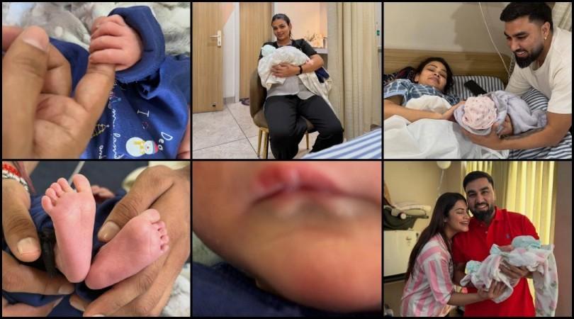 It's a boy! YouTuber Armaan Malik welcomes his 5th child, 4th with first wife Payal Malik; names him Rudra Malik, see first glimpse of newborn It's a boy! YouTuber Armaan Malik welcomes his 5th child, 4th with first wife Payal Malik; names him Rudra Malik, see first glimpse of newborn