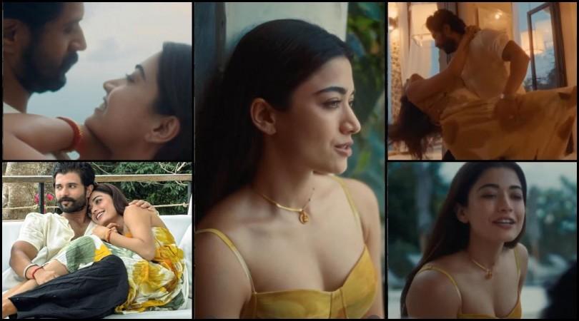 Rashmika Mandanna–Vijay Deverakonda's romantic honeymoon ad goes viral; fans ask, 'Why encash private moments?' Rashmika Mandanna–Vijay Deverakonda's romantic honeymoon ad goes viral; fans ask, 'Why encash private moments?'