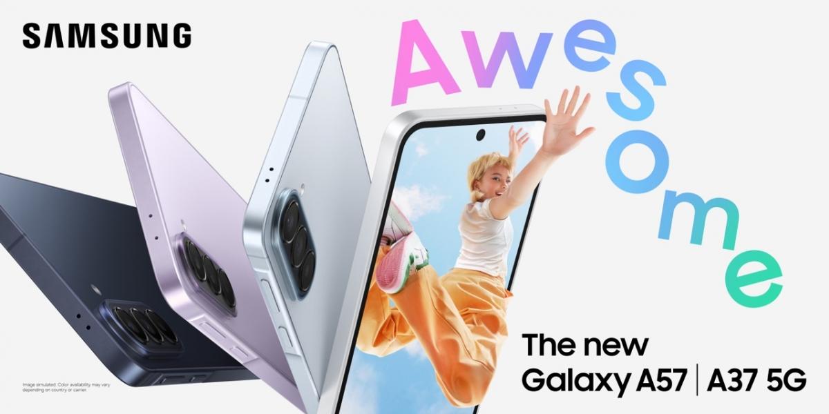 Samsung launches Galaxy A57, Galaxy A37