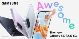 Samsung launches Galaxy A57, Galaxy A37