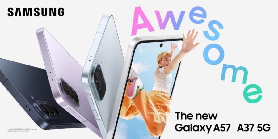 Samsung launches Galaxy A57, Galaxy A37 Samsung launches Galaxy A57, Galaxy A37