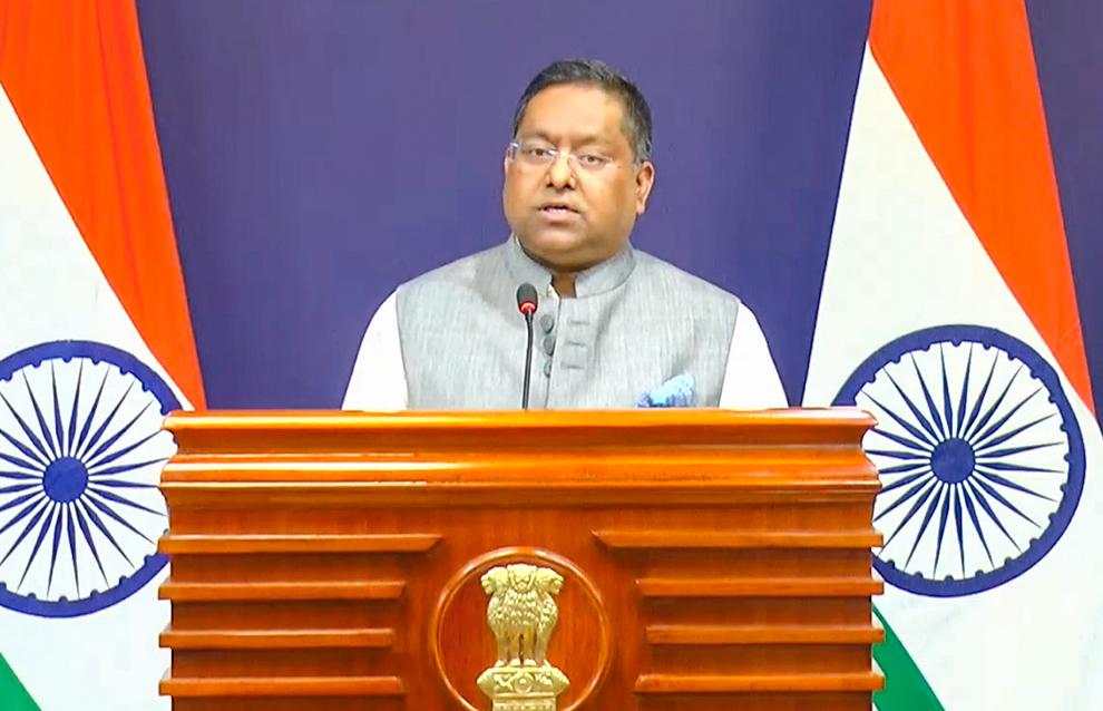 Terror-sponsor Pakistan has no locus standi to comment on India's internal matters: MEA