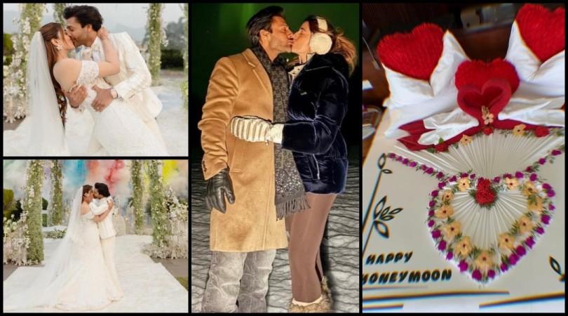 Nupur Sanon–Stebin Ben lock lips under Aurora Borealis on honeymoon; fans call sharing kissing pics 'cringe' Nupur Sanon–Stebin Ben lock lips under Aurora Borealis on honeymoon; fans call sharing kissing pics 'cringe'