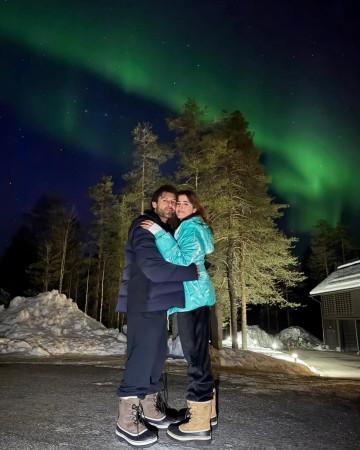 Nupur Sanon–Stebin Ben lock lips under Aurora Borealis on honeymoon; fans call sharing kissing pics 'cringe' Nupur Sanon–Stebin Ben lock lips under Aurora Borealis on honeymoon; fans call sharing kissing pics 'cringe'