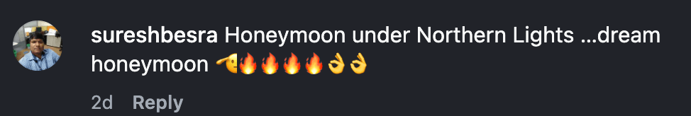 Nupur Sanon–Stebin Ben lock lips under northern lights on Finland honeymoon; fans call kissing pics 'cringe'