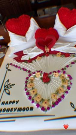 Nupur Sanon–Stebin Ben lock lips under northern lights on Finland honeymoon; fans call kissing pics 'cringe' Nupur Sanon–Stebin Ben lock lips under northern lights on Finland honeymoon; fans call kissing pics 'cringe'