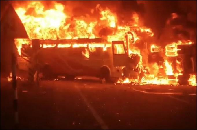 Andhra Pradesh bus accident: PM Modi condoles loss of lives, announces Rs 2 lakh aid