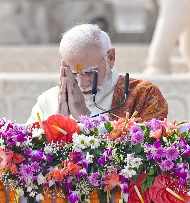 Ram Navami 2026: PM Modi invokes Lord Ram's ideals for Aatmanirbhar Bharat'; Sonam Kapoor, R. Madhavan, Jackie Shroff extend wishes