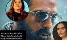 Arjun Rampal, Shobhaa De, Gabriella Demetriades